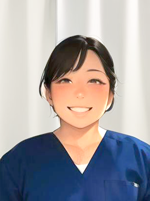 リカ女性スタッフの写真