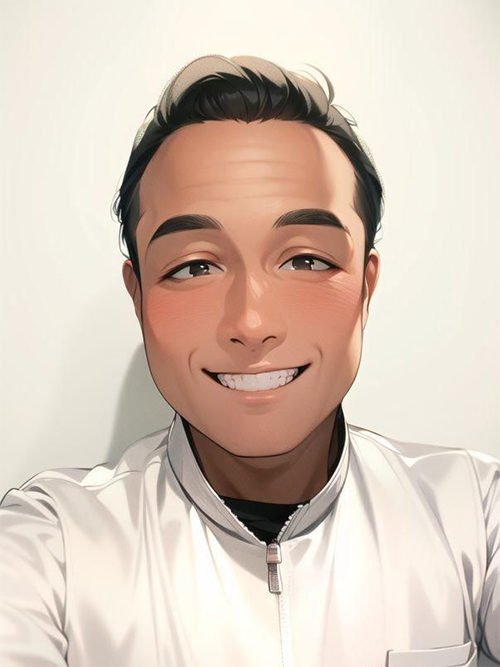 鈴木男性店長の写真